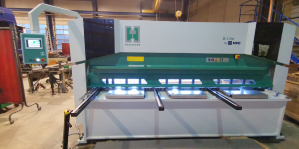 Schwingschnittschere Hezinger-CutLine B10-3100