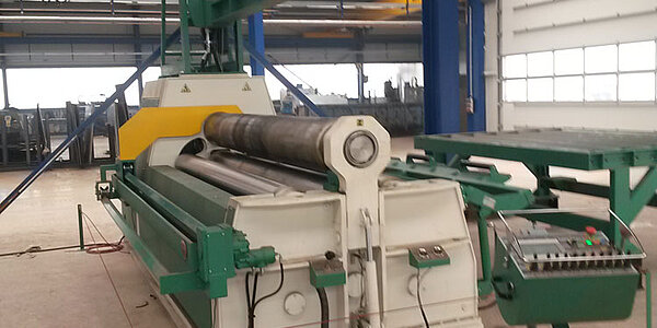 Rundbiegemaschine Hezinger-Bending-Line MG4R3008