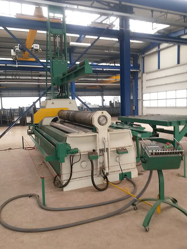 Rundbiegemaschine Hezinger-Bending-Line MG4R3008