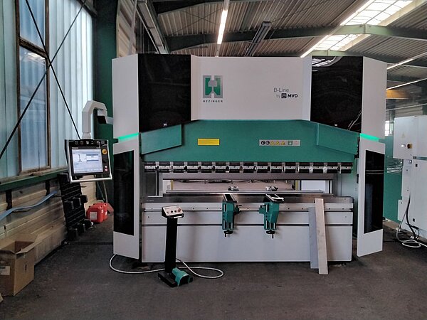 Gesenkbiegepresse Hezinger-PressLine B220-3100