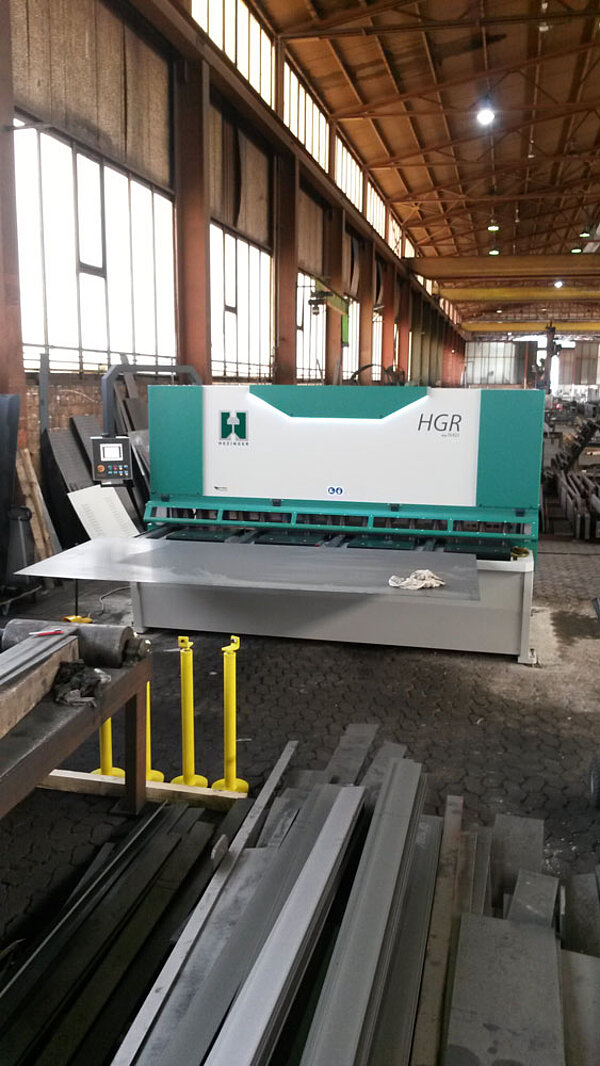 Industrie-Tafelschere Hezinger-CutLine HGR3016