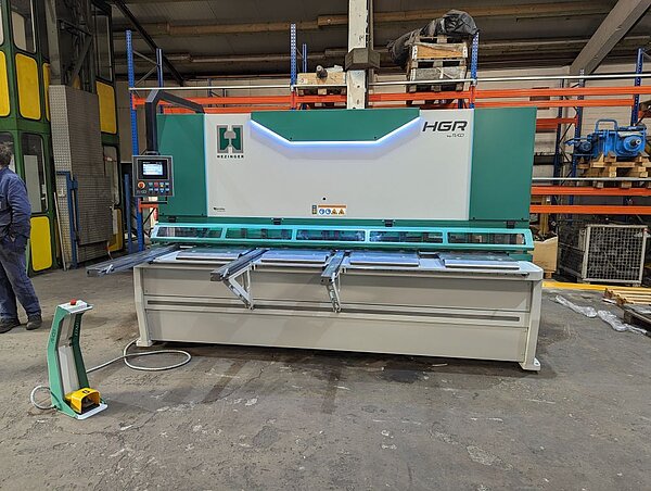 Industrie-Tafelschere Hezinger-CutLine HGR3016
