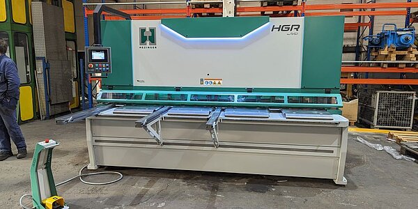 Industrie-Tafelschere Hezinger-CutLine HGR3016