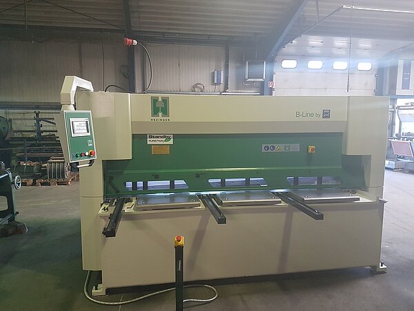 Schwingschnittschere Hezinger-CutLine B06-2500
