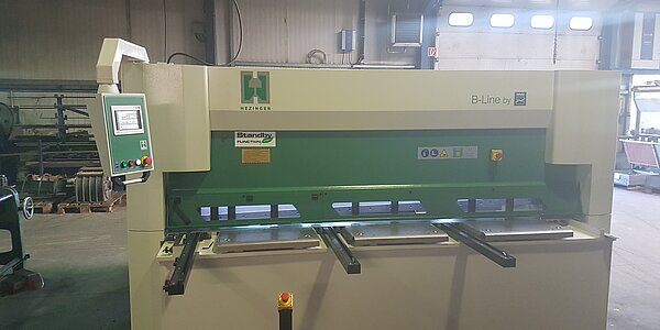 Schwingschnittschere Hezinger-CutLine B06-2500
