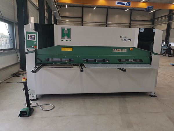 Schwingschnittschere Hezinger-CutLine B06-3100