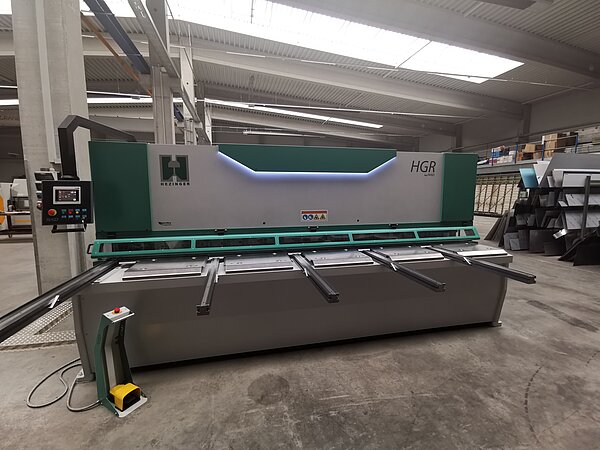 Industrie-Tafelschere Hezinger-CutLine HGR4008