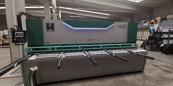 Industrie-Tafelschere Hezinger-CutLine HGR4008