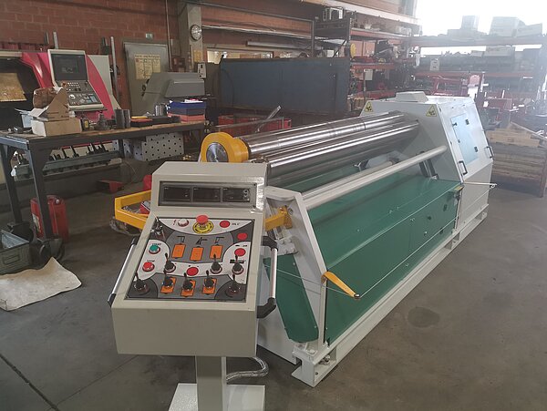 Rundwalze Hezinger-BendingLine HR4W2008