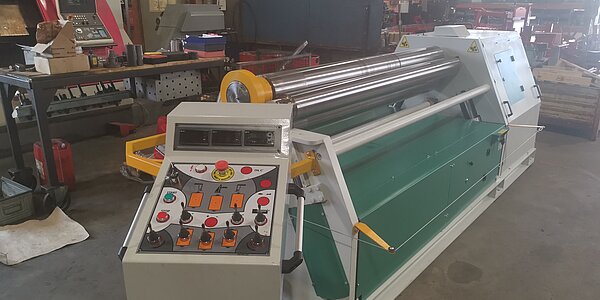 Rundwalze Hezinger-BendingLine HR4W2008