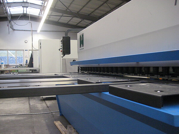 Industrie-Tafelschere Hezinger-CutLine HGR3006