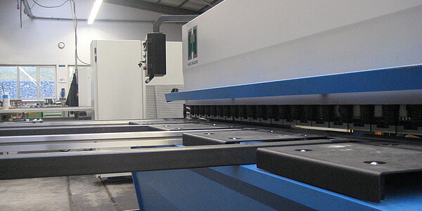 Industrie-Tafelschere Hezinger-CutLine HGR3006