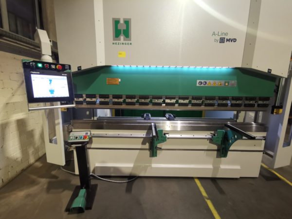 Kantpresse Hezinger-PressLine A220-3100