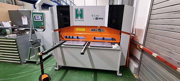 Schwingschnittschere Hezinger-CutLine B06-1600