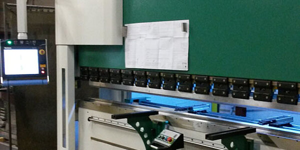 Gesenkbiegepresse Hezinger-PressLine B320-4100