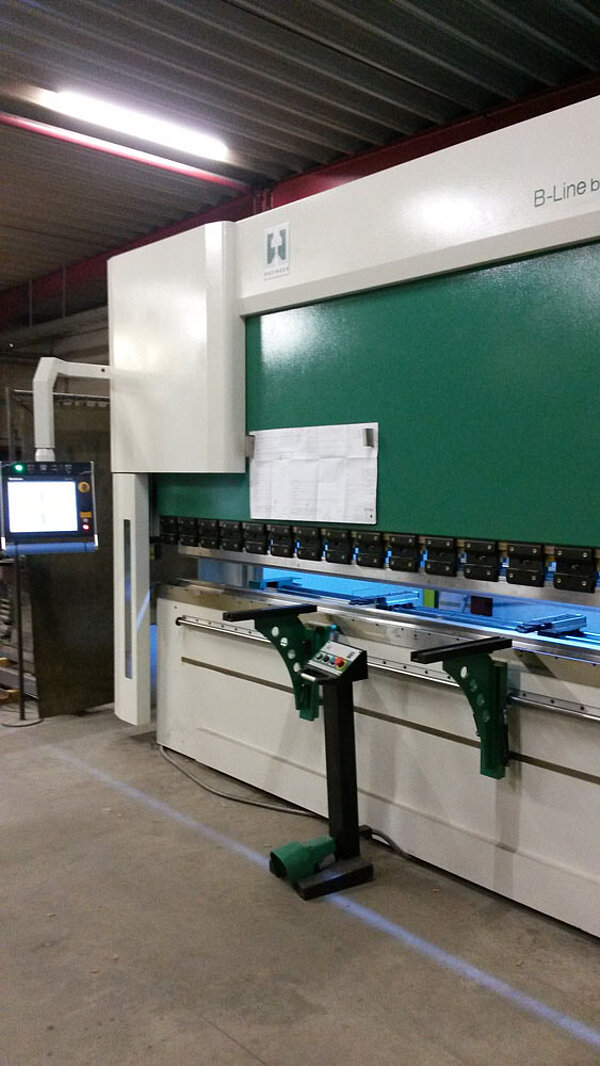Gesenkbiegepresse Hezinger-PressLine B320-4100