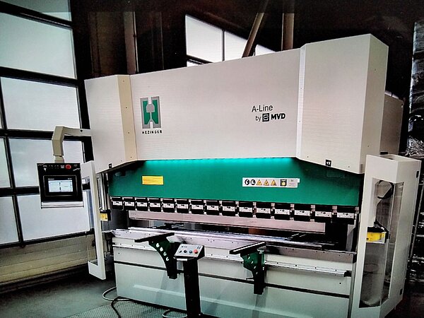 Kantpresse Hezinger-PressLine A220-3100