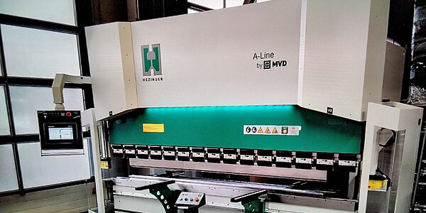 Kantpresse Hezinger-PressLine A220-3100