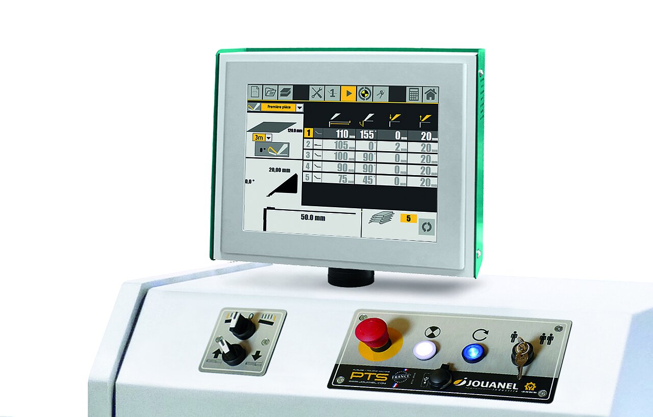 Steuerung der motorischen Schwenkbiegemaschine