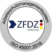 DIN ISO 45001 Zertifizierung der Hezinger Maschinen GmbH