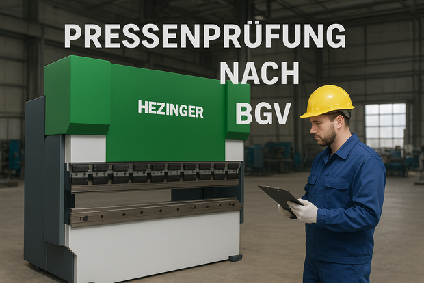 Pressenprüfung nach BGV