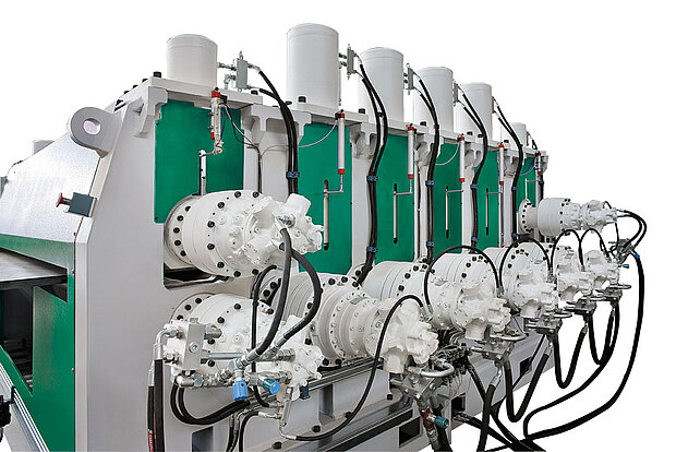 Zustellung der Richtwalzen bei Richtmaschinen | Präzision in der Blechrichttechnik