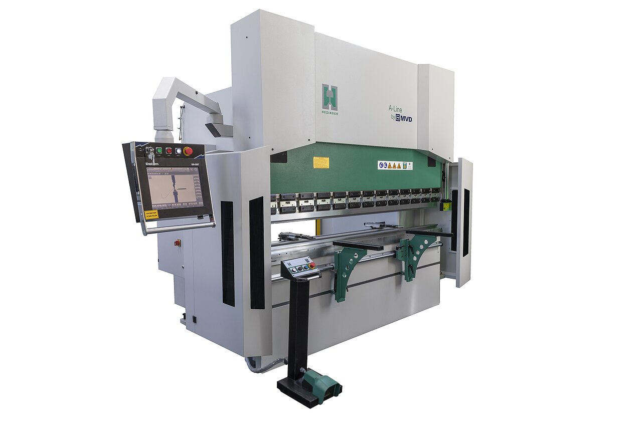 Beschreibung der hydraulischen CNC-Kantpresse A-Line