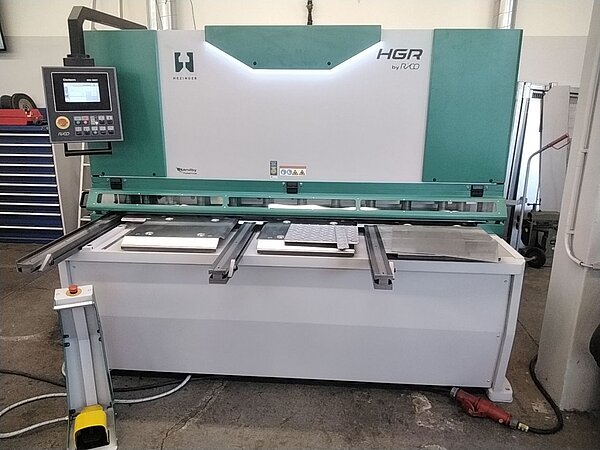 Industrie-Tafelschere Hezinger-CutLine HGR2010