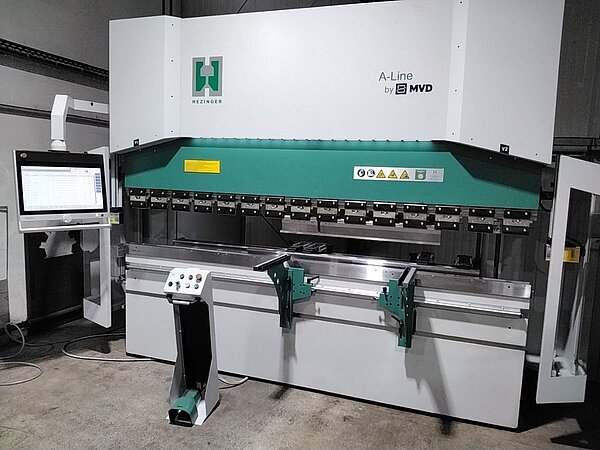 Kantpresse Hezinger-PressLine A175-3100