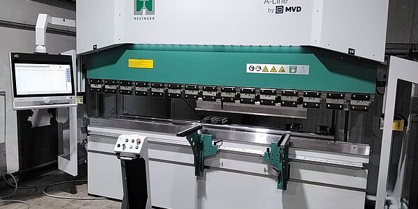 Kantpresse Hezinger-PressLine A175-3100