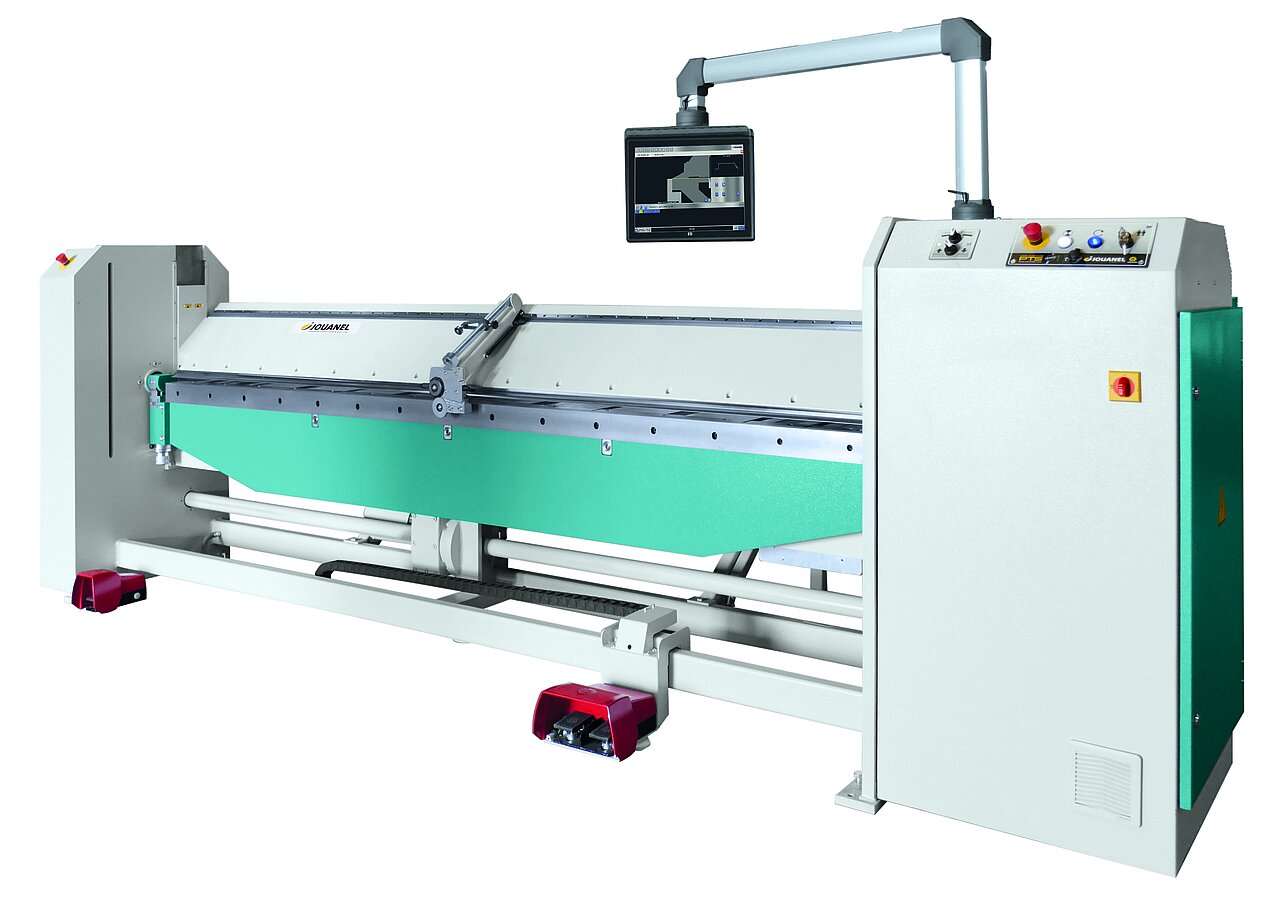 Beschreibung der motorischen Schwenkbiegemaschine