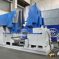 Spiraldrückmaschine – spanlose Umformung von Blechen zu spiralförmigen Bauteilen