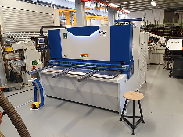 Industrie-Tafelschere Hezinger-CutLine HGR2008