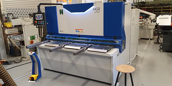 Industrie-Tafelschere Hezinger-CutLine HGR2008