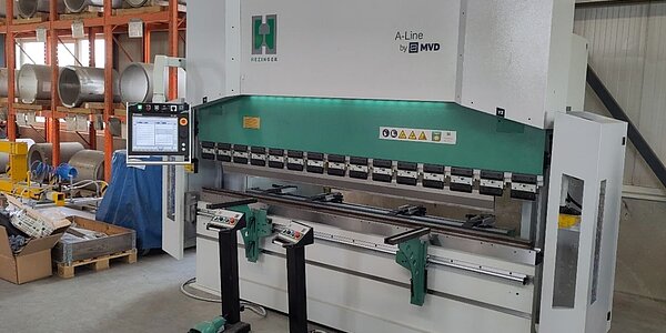 Kantpresse Hezinger-PressLine A220-3100