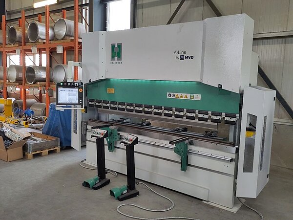 Kantpresse Hezinger-PressLine A220-3100