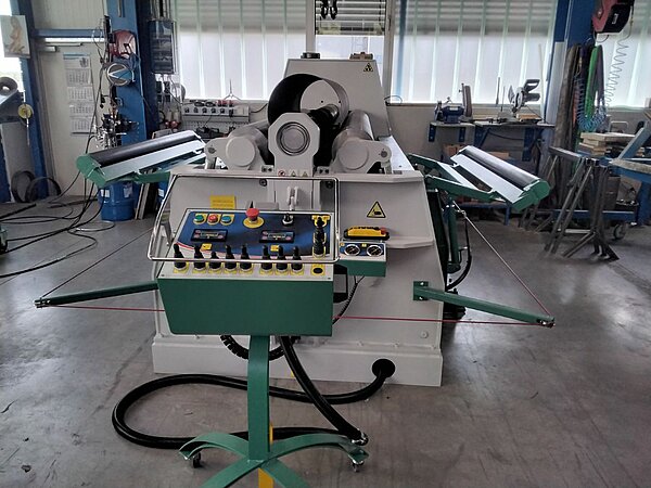Rundbiegemaschine Hezinger-BendingLine MG4R2520