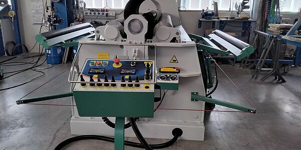 Rundbiegemaschine Hezinger-BendingLine MG4R2520