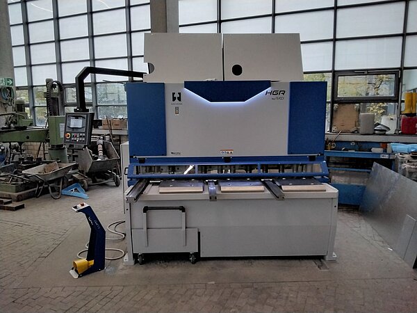 Industrie-Tafelschere Hezinger-CutLine HGR2013