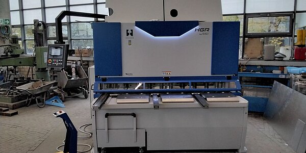 Industrie-Tafelschere Hezinger-CutLine HGR2013