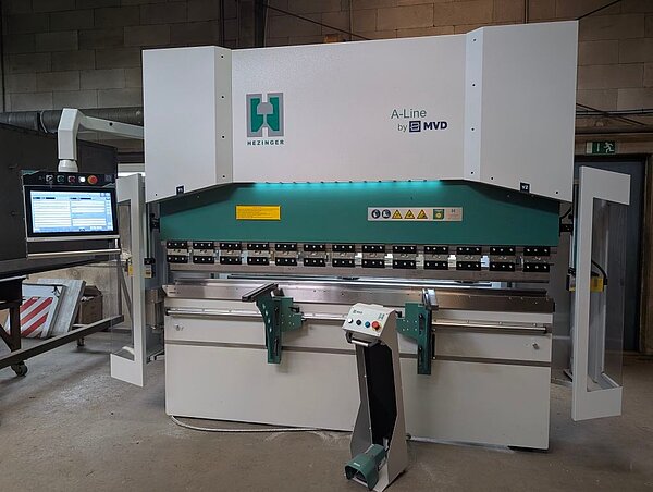 CNC-Kantpresse Hezinger-PressLine A135-2600