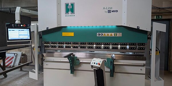 CNC-Kantpresse Hezinger-PressLine A135-2600