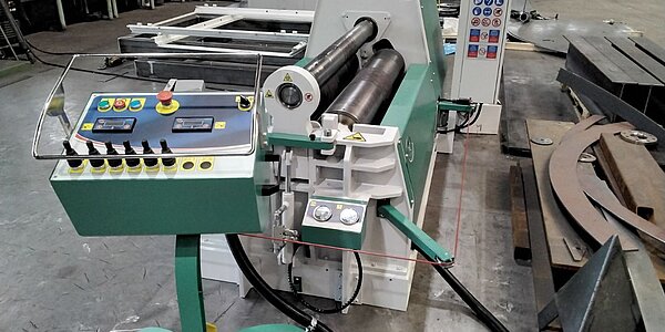 Rundbiegemaschine Hezinger-BendingLine MG3R1015