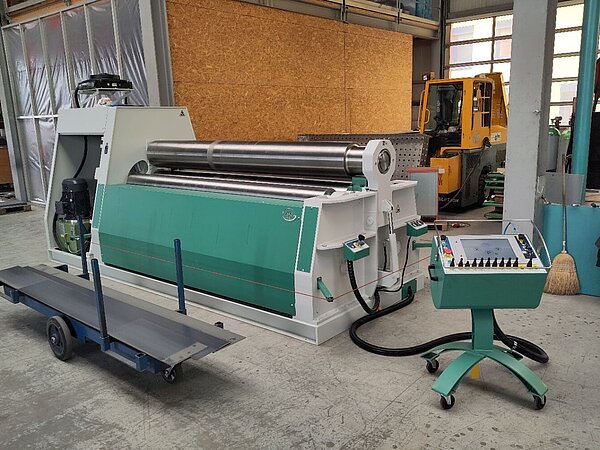 Rundbiegemaschine Hezinger-BendingLine MG4R3022