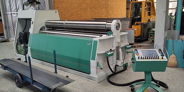 Rundbiegemaschine Hezinger-BendingLine MG4R3022