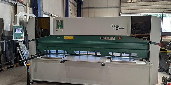 Schwingschnittschere Hezinger-CutLine B08-3100