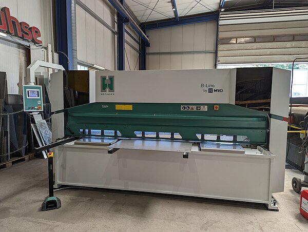 Schwingschnittschere Hezinger-CutLine B08-3100