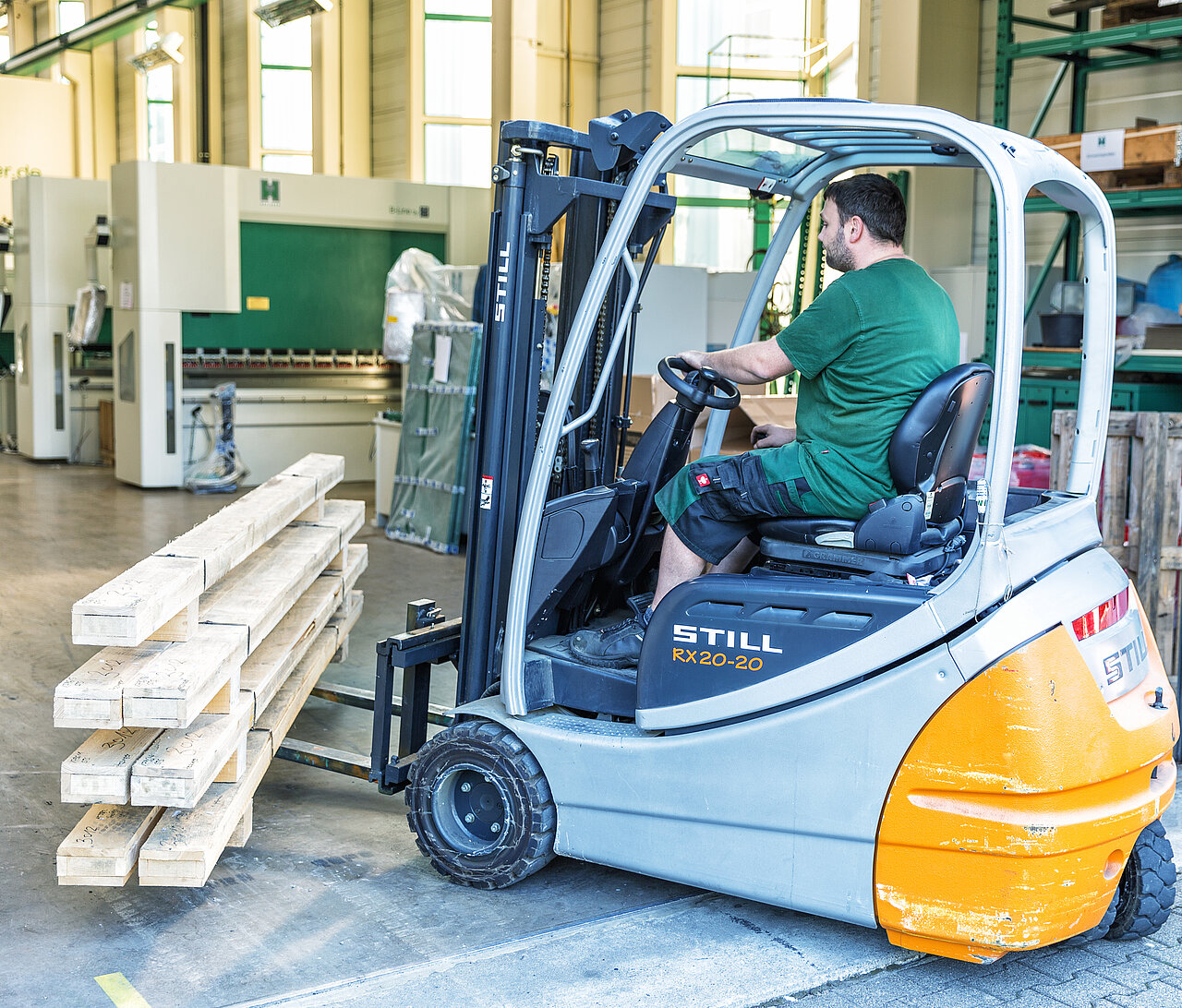 Hezinger Online-Shop für Abkantwerkzeuge, Ersatzteile, Verschleißteile und Serviceleistungen