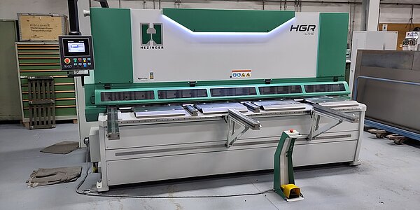 Industrie-Tafelschere Hezinger-CutLine HGR3013