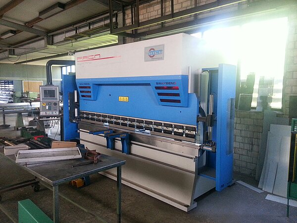 CNC-Abkantpresse Hezinger-PressLine PRCB10030